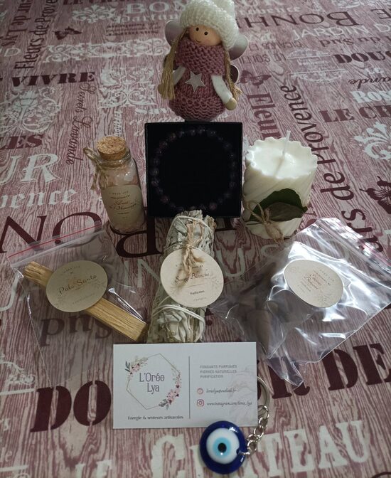 Coffret Energie & Intuition  Améthyste